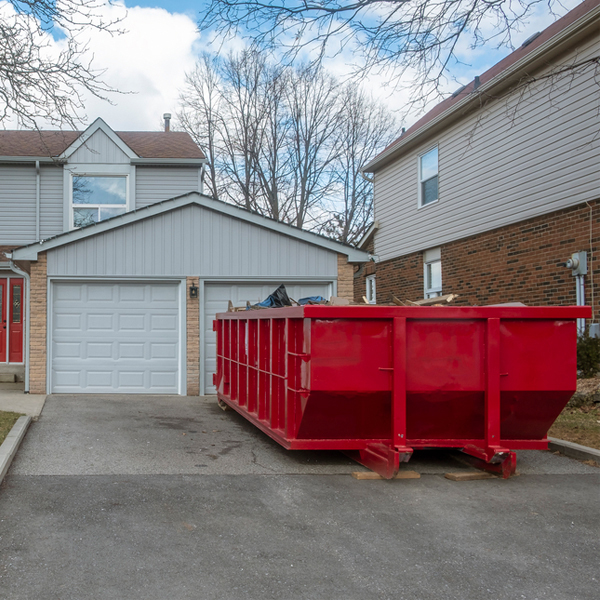 is there a way to secure my construction dumpster to prevent unauthorized access